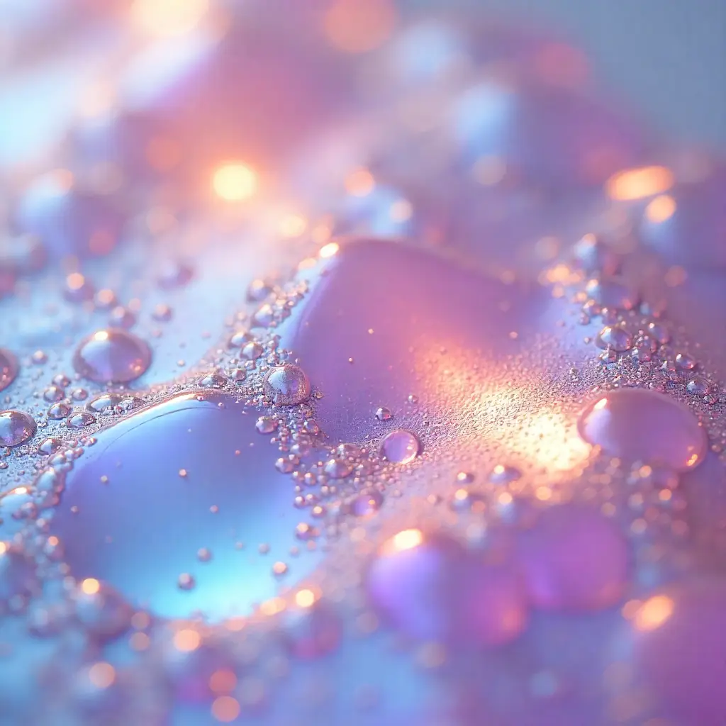 ethereal styling background